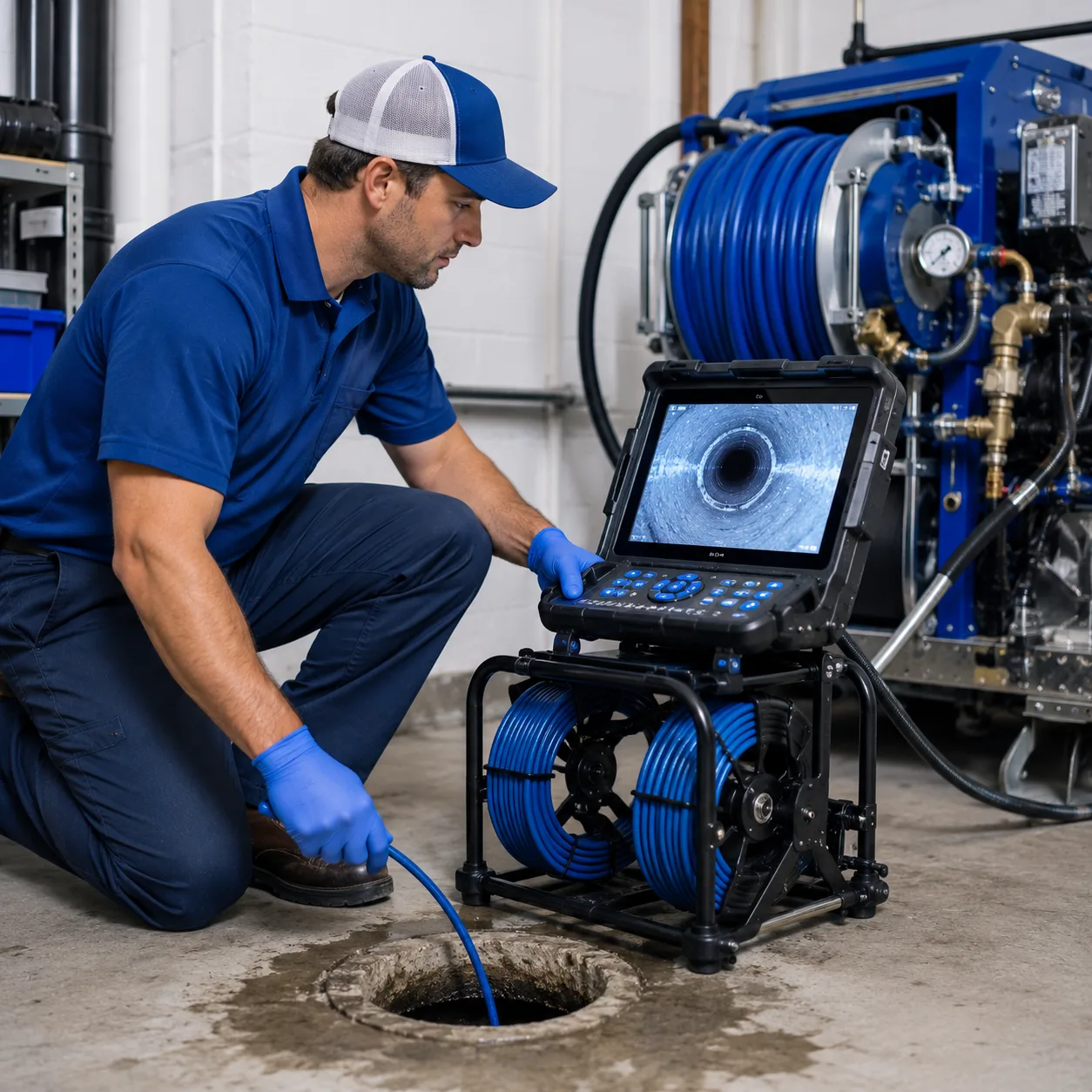 Drainage restoration professionals serving New Tazewell, TN
